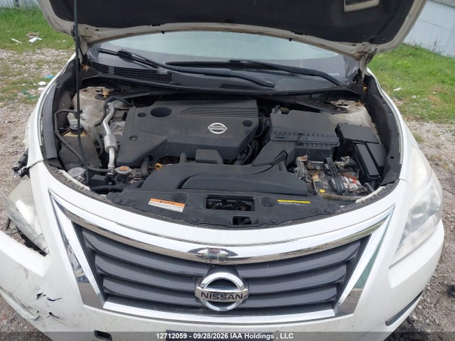 2013 Nissan Altima 2.5/2.5 S/2.5 Sl/2.5 Sv მანქანა იყიდება აუქციონზე, vin: 1N4AL3AP7DN510207, აუქციონის ნომერი: 12712059