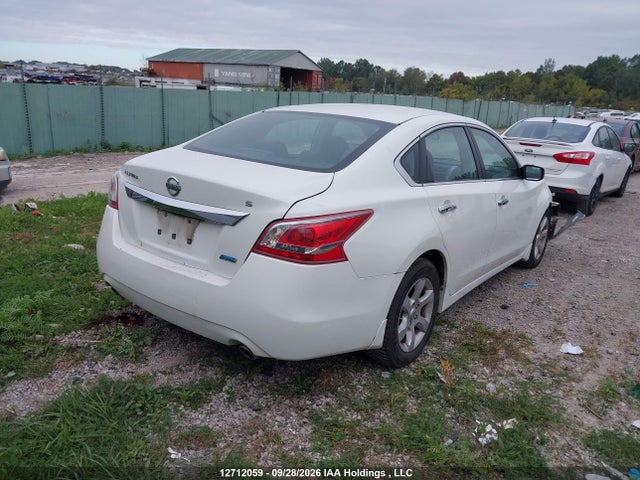 2013 Nissan Altima 2.5/2.5 S/2.5 Sl/2.5 Sv მანქანა იყიდება აუქციონზე, vin: 1N4AL3AP7DN510207, აუქციონის ნომერი: 12712059