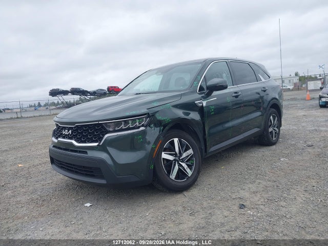 Продаж на аукціоні авто 2022 Kia Sorento 2.5l Lx Premium/2.5l Lx+, vin: 5XYRGDLC2NG113627, номер лоту: 12712062