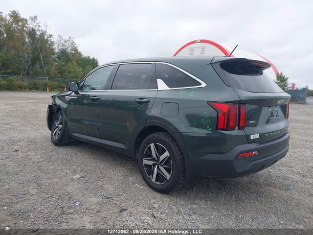 Продаж на аукціоні авто 2022 Kia Sorento 2.5l Lx Premium/2.5l Lx+, vin: 5XYRGDLC2NG113627, номер лоту: 12712062