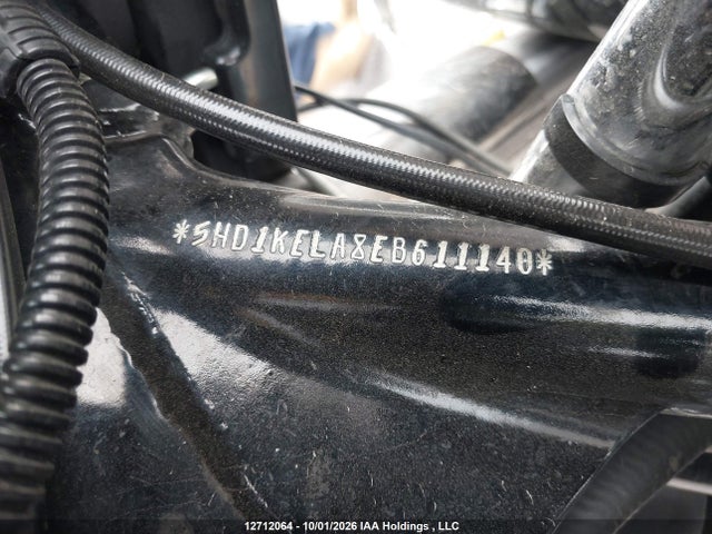 Aukcja sprzedaży 2014 Harley-davidson Flhtk Electra Glide Ultra Ltd, vin: 5HD1KELA8EB611140, numer aukcji: 12712064