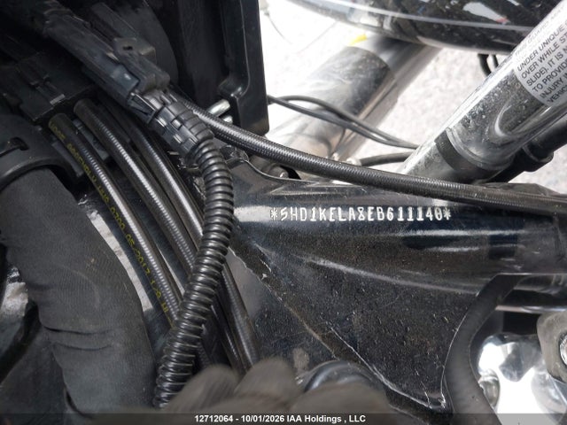 Aukcja sprzedaży 2014 Harley-davidson Flhtk Electra Glide Ultra Ltd, vin: 5HD1KELA8EB611140, numer aukcji: 12712064