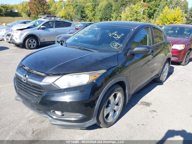 Honda HR-V EX 2016 3CZRU5H58GM101152 Image 2