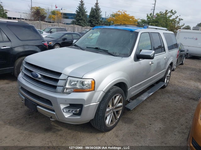1FMJK1MT3GEF39522 Ford Expedition El Platinum