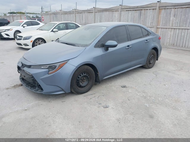 Aukcja sprzedaży 2021 Toyota Corolla L, vin: 5YFBPMBE4MP215252, numer aukcji: 12712072