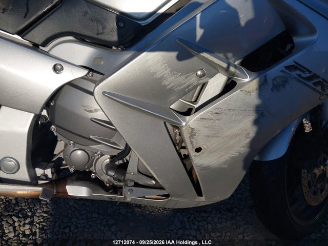 2003 Yamaha Fjr1300 მანქანა იყიდება აუქციონზე, vin: JYARP07N03A000210, აუქციონის ნომერი: 12712074