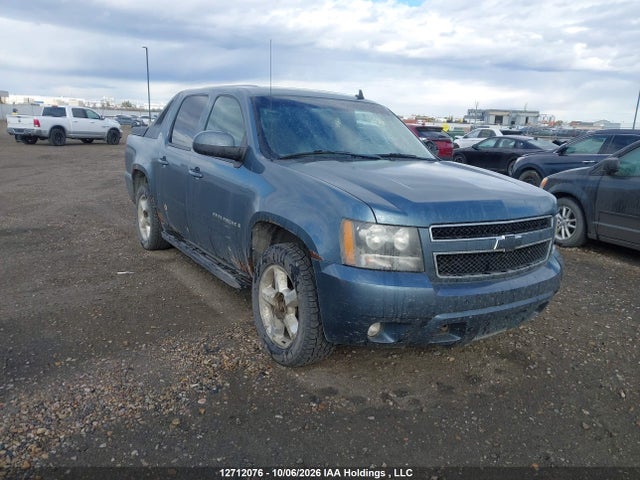 Продажа на аукционе авто 2009 Chevrolet Avalanche Ls/ltz, vin: 3GNFK12069G238393, номер лота: 12712076