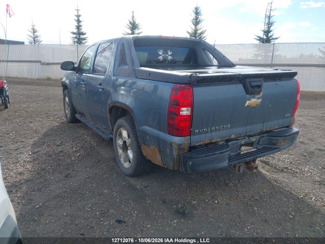 Продажа на аукционе авто 2009 Chevrolet Avalanche Ls/ltz, vin: 3GNFK12069G238393, номер лота: 12712076