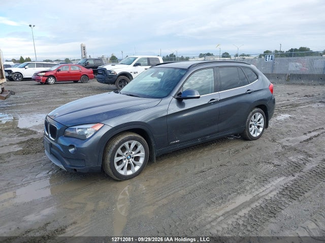 Продажа на аукционе авто 2014 Bmw X1 Xdrive28i, vin: WBAVL1C51EVY18807, номер лота: 12712081