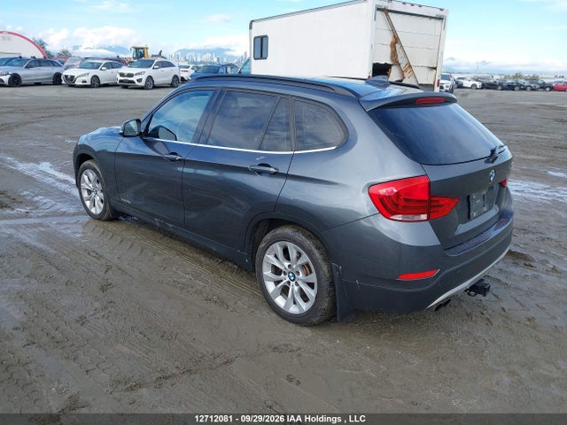 Продажа на аукционе авто 2014 Bmw X1 Xdrive28i, vin: WBAVL1C51EVY18807, номер лота: 12712081