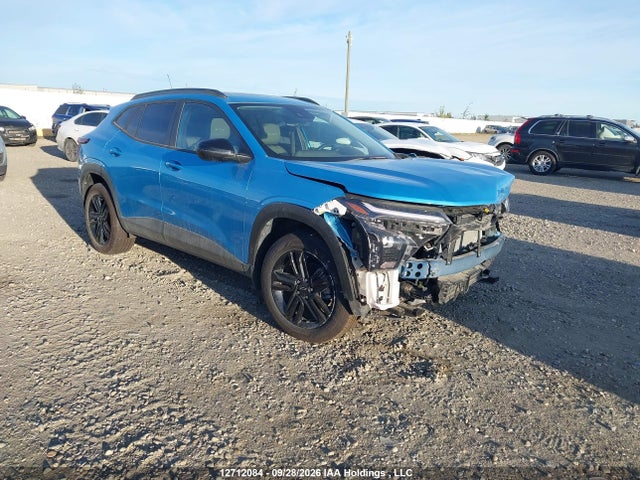 Aukcja sprzedaży 2025 Chevrolet Trax Activ Fwd, vin: KL77LKE23SC311626, numer aukcji: 12712084