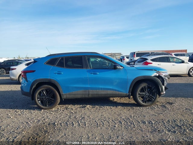 2025 Chevrolet Trax Activ Fwd მანქანა იყიდება აუქციონზე, vin: KL77LKE23SC311626, აუქციონის ნომერი: 12712084