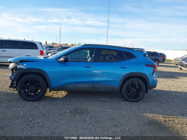 2025 Chevrolet Trax Activ Fwd მანქანა იყიდება აუქციონზე, vin: KL77LKE23SC311626, აუქციონის ნომერი: 12712084