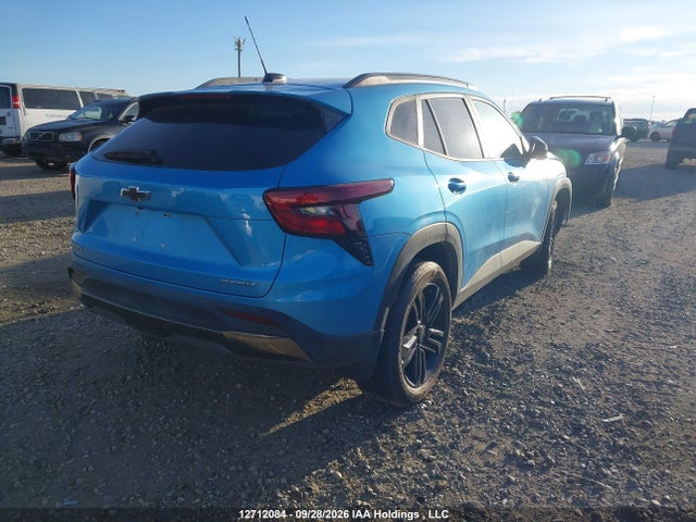 2025 Chevrolet Trax Activ Fwd მანქანა იყიდება აუქციონზე, vin: KL77LKE23SC311626, აუქციონის ნომერი: 12712084