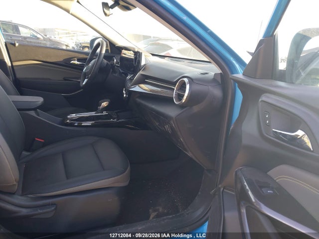 2025 Chevrolet Trax Activ Fwd მანქანა იყიდება აუქციონზე, vin: KL77LKE23SC311626, აუქციონის ნომერი: 12712084