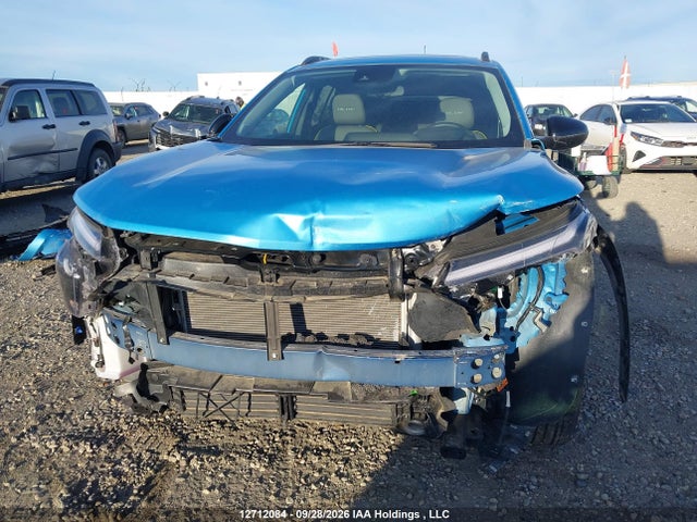 2025 Chevrolet Trax Activ Fwd მანქანა იყიდება აუქციონზე, vin: KL77LKE23SC311626, აუქციონის ნომერი: 12712084