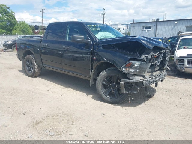 Продажа на аукционе авто 2019 Ram 1500 Classic St, vin: 3C6RR7KT6KG644251, номер лота: 12646274