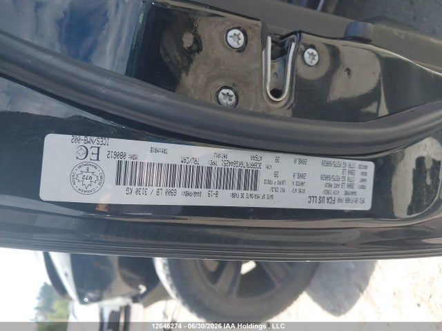 Aukcja sprzedaży 2019 Ram 1500 Classic St, vin: 3C6RR7KT6KG644251, numer aukcji: 12646274