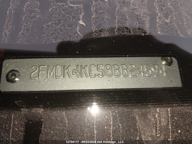 Продаж на аукціоні авто 2011 Ford Edge Limited, vin: 2FMDK4KC5BBB24594, номер лоту: 12704117
