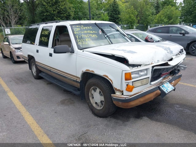 12674425 :رقم المزاد ، 1GKEC16R6XJ745983 vin ، 1999 Gmc Suburban Slt Gm Buypower مزاد بيع