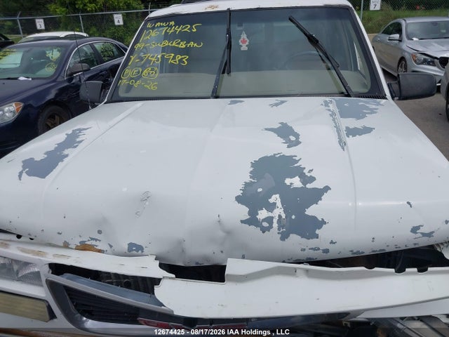 Aukcja sprzedaży 1999 Gmc Suburban Slt Gm Buypower, vin: 1GKEC16R6XJ745983, numer aukcji: 12674425