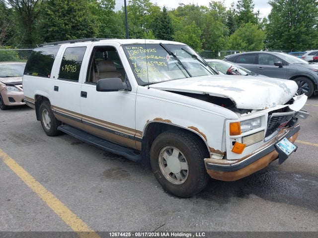 Aukcja sprzedaży 1999 Gmc Suburban Slt Gm Buypower, vin: 1GKEC16R6XJ745983, numer aukcji: 12674425