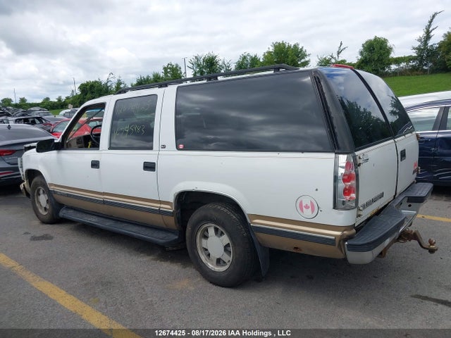 Aukcja sprzedaży 1999 Gmc Suburban Slt Gm Buypower, vin: 1GKEC16R6XJ745983, numer aukcji: 12674425