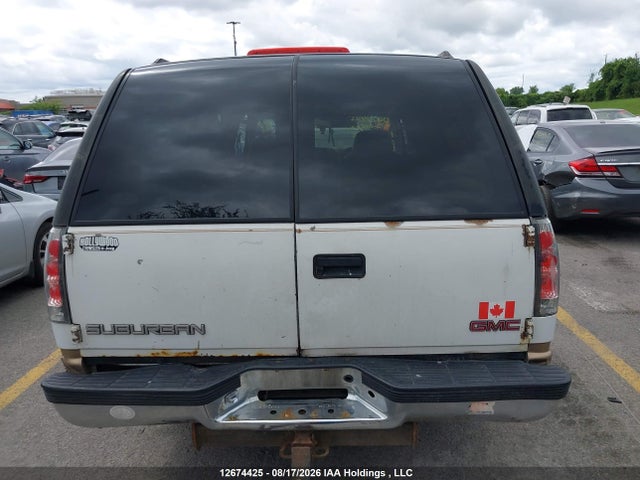 Aukcja sprzedaży 1999 Gmc Suburban Slt Gm Buypower, vin: 1GKEC16R6XJ745983, numer aukcji: 12674425