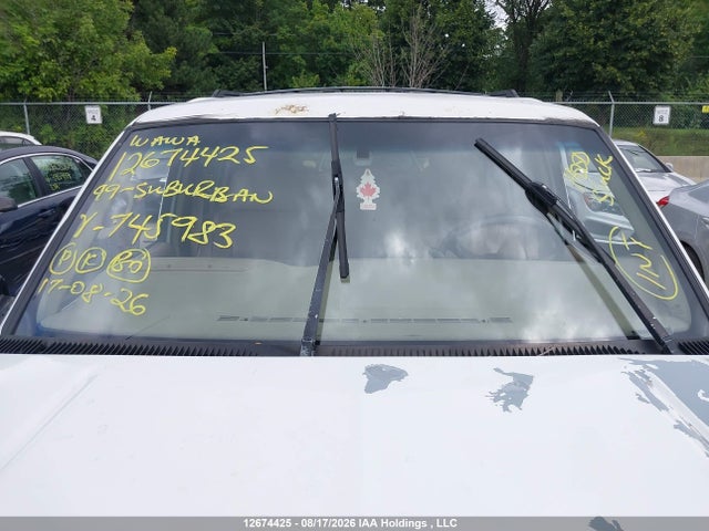 Aukcja sprzedaży 1999 Gmc Suburban Slt Gm Buypower, vin: 1GKEC16R6XJ745983, numer aukcji: 12674425