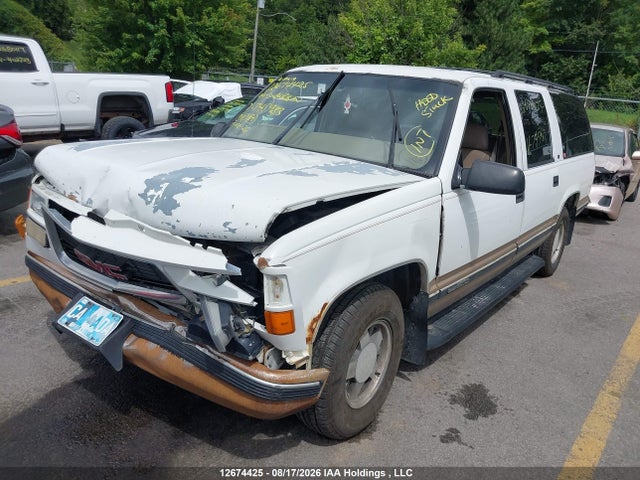 Aukcja sprzedaży 1999 Gmc Suburban Slt Gm Buypower, vin: 1GKEC16R6XJ745983, numer aukcji: 12674425