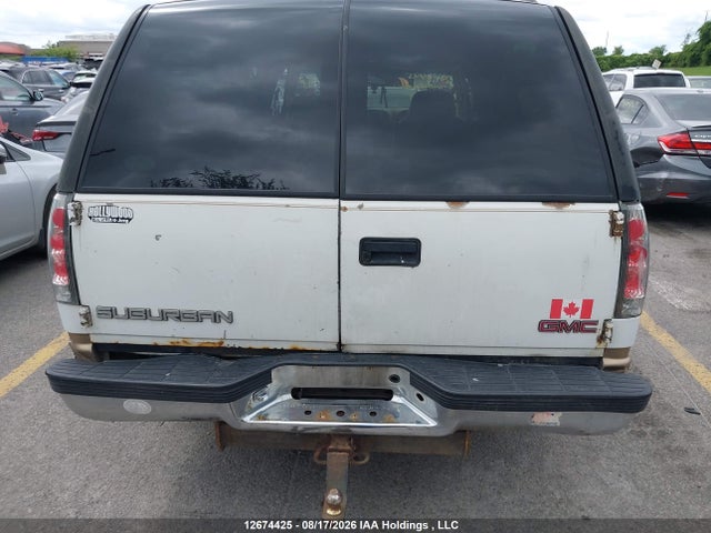Aukcja sprzedaży 1999 Gmc Suburban Slt Gm Buypower, vin: 1GKEC16R6XJ745983, numer aukcji: 12674425