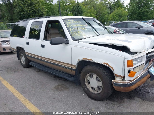 Aukcja sprzedaży 1999 Gmc Suburban Slt Gm Buypower, vin: 1GKEC16R6XJ745983, numer aukcji: 12674425