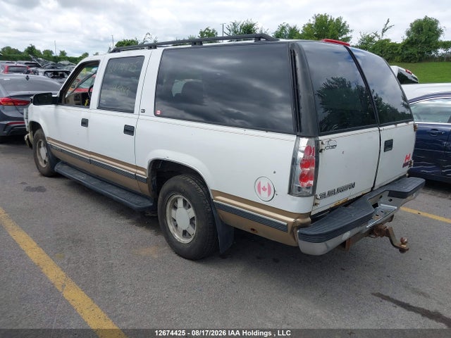 Aukcja sprzedaży 1999 Gmc Suburban Slt Gm Buypower, vin: 1GKEC16R6XJ745983, numer aukcji: 12674425