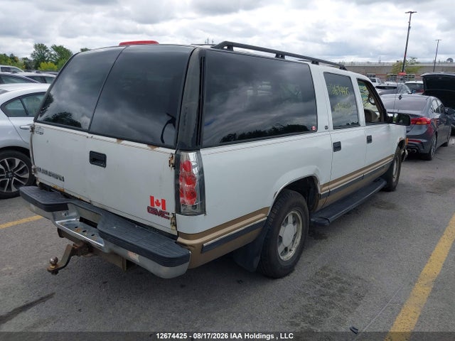 Aukcja sprzedaży 1999 Gmc Suburban Slt Gm Buypower, vin: 1GKEC16R6XJ745983, numer aukcji: 12674425