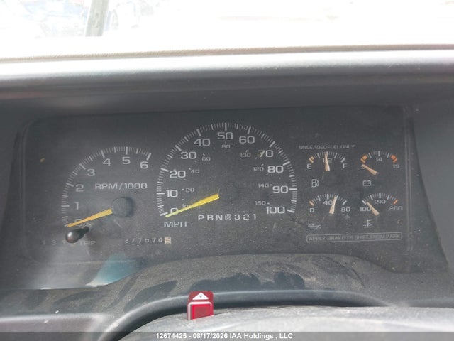 Aukcja sprzedaży 1999 Gmc Suburban Slt Gm Buypower, vin: 1GKEC16R6XJ745983, numer aukcji: 12674425