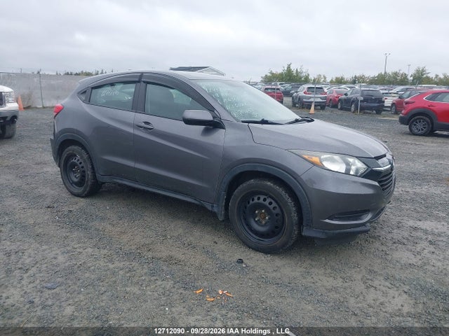 2018 Honda Hr-v Lx მანქანა იყიდება აუქციონზე, vin: 3CZRU6H3XJM106509, აუქციონის ნომერი: 12712090