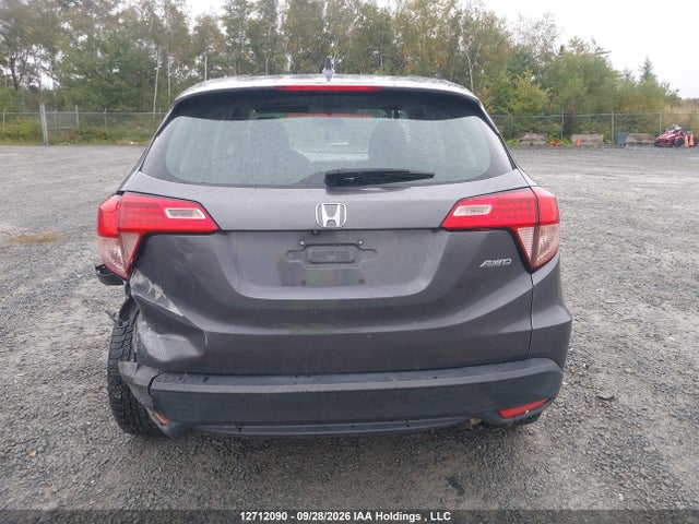 Продажа на аукционе авто 2018 Honda Hr-v Lx, vin: 3CZRU6H3XJM106509, номер лота: 12712090