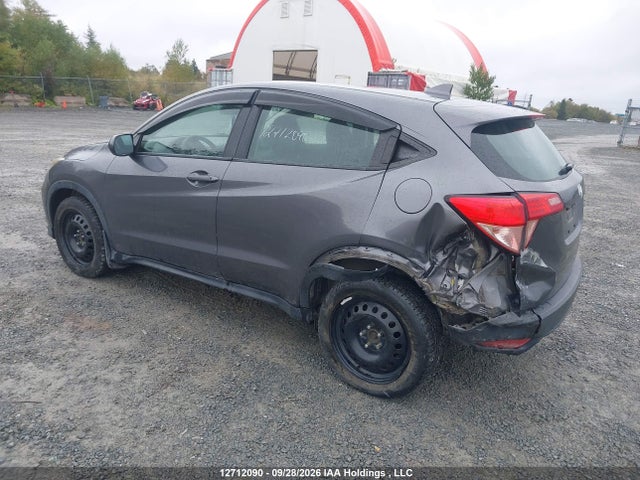 Продажа на аукционе авто 2018 Honda Hr-v Lx, vin: 3CZRU6H3XJM106509, номер лота: 12712090