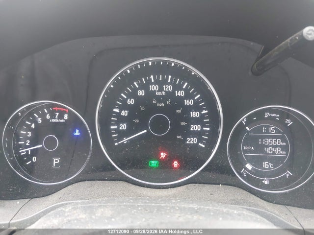 Продажа на аукционе авто 2018 Honda Hr-v Lx, vin: 3CZRU6H3XJM106509, номер лота: 12712090