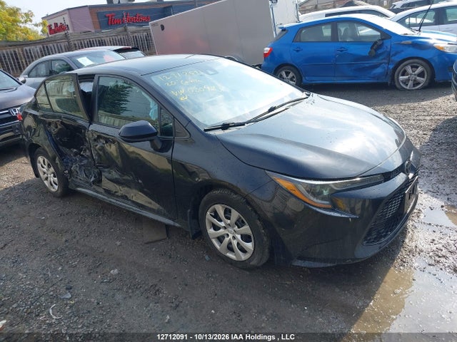 12712091 :رقم المزاد ، 5YFBPRBE2LP030483 vin ، 2020 Toyota Corolla Le مزاد بيع