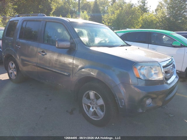 2011 Honda Pilot Ex-l მანქანა იყიდება აუქციონზე, vin: 5FNYF4H59BB506178, აუქციონის ნომერი: 12684405