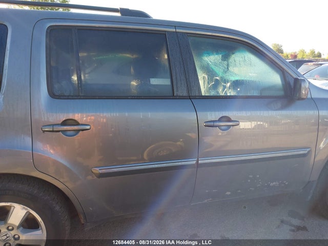 12684405 :رقم المزاد ، 5FNYF4H59BB506178 vin ، 2011 Honda Pilot Ex-l مزاد بيع