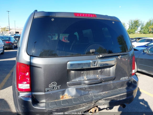 12684405 :رقم المزاد ، 5FNYF4H59BB506178 vin ، 2011 Honda Pilot Ex-l مزاد بيع