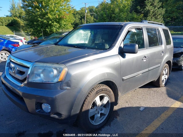 12684405 :رقم المزاد ، 5FNYF4H59BB506178 vin ، 2011 Honda Pilot Ex-l مزاد بيع