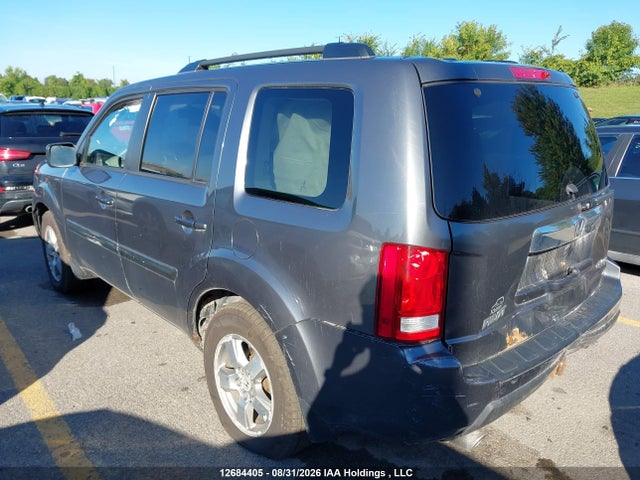 12684405 :رقم المزاد ، 5FNYF4H59BB506178 vin ، 2011 Honda Pilot Ex-l مزاد بيع