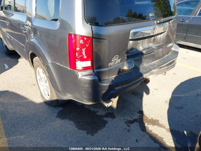 12684405 :رقم المزاد ، 5FNYF4H59BB506178 vin ، 2011 Honda Pilot Ex-l مزاد بيع