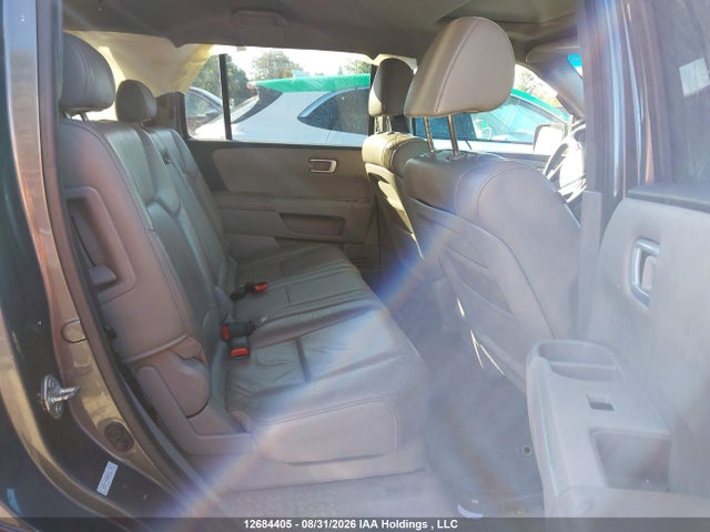12684405 :رقم المزاد ، 5FNYF4H59BB506178 vin ، 2011 Honda Pilot Ex-l مزاد بيع