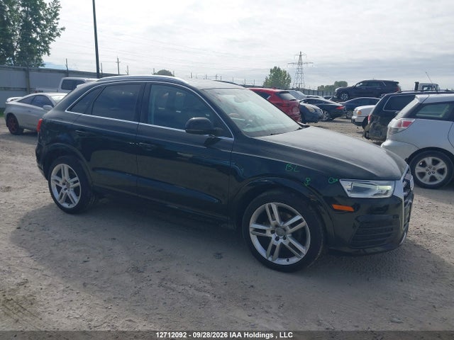 12712092 :رقم المزاد ، WA1JCCFS7JR032862 vin ، 2018 Audi Q3 Premium Plus مزاد بيع