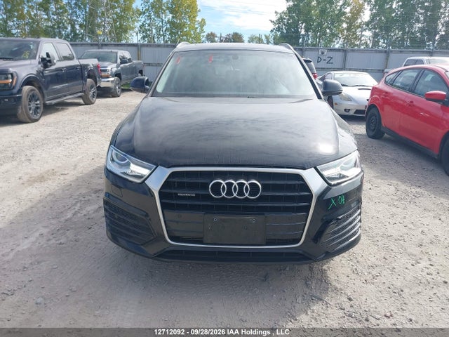 12712092 :رقم المزاد ، WA1JCCFS7JR032862 vin ، 2018 Audi Q3 Premium Plus مزاد بيع
