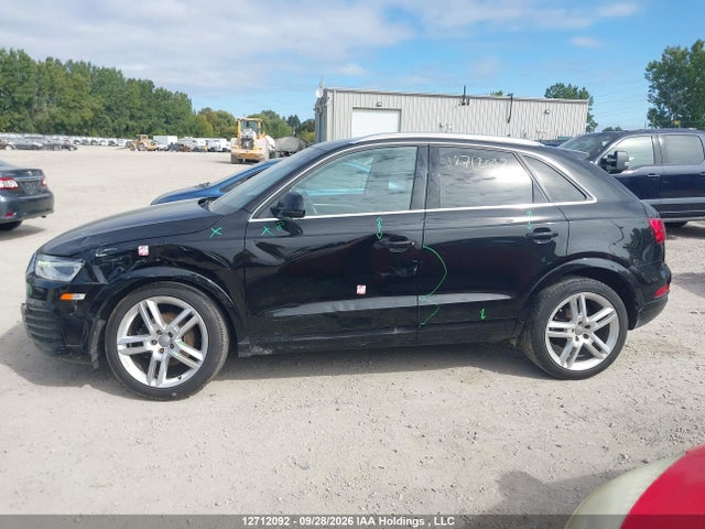 12712092 :رقم المزاد ، WA1JCCFS7JR032862 vin ، 2018 Audi Q3 Premium Plus مزاد بيع